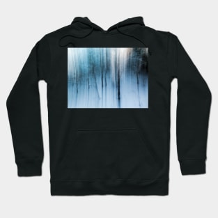 Sleeping Aspen Winter Woods Hoodie